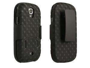 Samsung Galaxy Stratosphere 2 Shell Belt Clip Holster Combo /w Kick Stand - Verizon Original (Black) Samsung Galaxy Stratosphere 2 Shell Belt Clip Holster Combo /w Kick Stand - Verizon Original (Black)