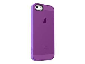 iPhone 5 Grip Candy Case by Belkin (Purple/Violet) iPhone 5 Grip Candy Case by Belkin (Purple/Violet)