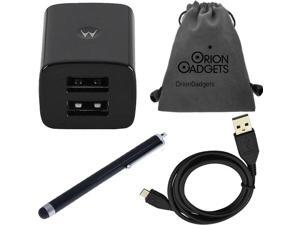 Motorola Devices Motorola 1150 Mah Dual Port USB AC Charger SPN5797 Power Pack Motorola Devices Motorola 1150 Mah Dual Port USB AC Charger SPN5797 Power Pack