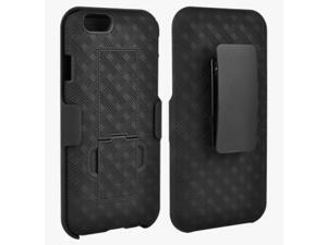iPhone 6 Plus Shell Case Holster Combo 05771 (Black) () (Verizon ) (Black) iPhone 6 Plus Shell Case Holster Combo 05771 (Black) () (Verizon ) (Black)
