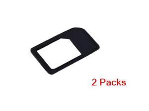 Fosmon Micro Sim Adapter - 2 Packs - Black Fosmon Micro Sim Adapter - 2 Packs - Black