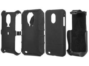 Seidio CONVERT Combo for Samsung Epic Touch 4G SPH-D710 and Galaxy S II SPH-R760 - Black Seidio CONVERT Combo for Samsung Epic Touch 4G SPH-D710 and Galaxy S II SPH-R760 - Black