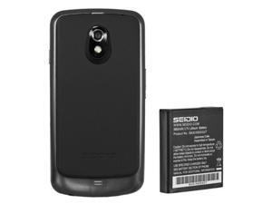 Seidio Samsung Galaxy Nexus LTE Innocell 3800mAh Super Extended Life Battery - LTE (w/NFC) Seidio Samsung Galaxy Nexus LTE Innocell 3800mAh Super Extended Life Battery - LTE (w/NFC)