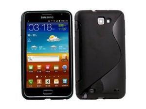 Fosmon S-Curve Soft Shell TPU Case for Samsung GALAXY Note GT-N7000 / SGH-I717 Fosmon S-Curve Soft Shell TPU Case for Samsung GALAXY Note GT-N7000 / SGH-I717