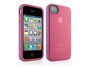 Belkin Essential 050 Case for Apple iPhone 4S (Paparazzi Pink/Purple Lightning) Belkin Essential 050 Case for Apple iPhone 4S (Paparazzi Pink/Purple Lightning)