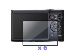 Fosmon LCD Screen Guard Film for Canon ELPH 300 HS/IXUS 220 HS5 - (6 packs) Fosmon LCD Screen Guard Film for Canon ELPH 300 HS/IXUS 220 HS5 - (6 packs)
