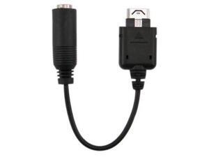 Fosmon Extended Audio Headset Adapter - 3.5mm for LG Neon GT365, CP150, Invision, Vu CU920, Shine CU720, Venus VX8800, Voyager Fosmon Extended Audio Headset Adapter - 3.5mm for LG Neon GT365, CP150, Invision, Vu CU920, Shine CU720, Venus VX8800, Voyager