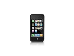 iLuv Boxy Silicone trim Edge Cover with Dual Films for iPhone 4 (Black) iLuv Boxy Silicone trim Edge Cover with Dual Films for iPhone 4 (Black)