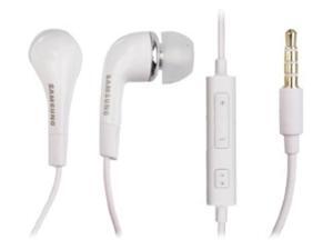 Samsung 3.5mm Stereo Headset w/ Remote and Mic - White Samsung 3.5mm Stereo Headset w/ Remote and Mic - White