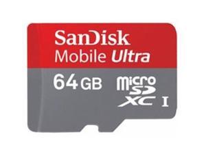 Sandisk Ultra Micro SDHC and Micro SDXC 64GB w/ Adapter UHS-I - Class 10 (30mb/s) Sandisk Ultra Micro SDHC and Micro SDXC 64GB w/ Adapter UHS-I - Class 10 (30mb/s)