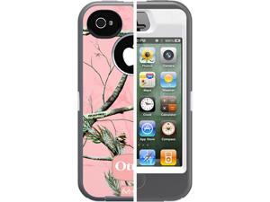 Otterbox Defender Realtree Camo Case for Apple iPhone 4/4S - AP Pink Otterbox Defender Realtree Camo Case for Apple iPhone 4/4S - AP Pink
