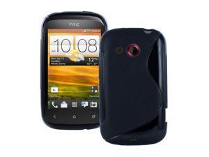 Fosmon S-Shape Flexible TPU Gel Case for HTC Desire C / Wildfire C / Golf Fosmon S-Shape Flexible TPU Gel Case for HTC Desire C / Wildfire C / Golf