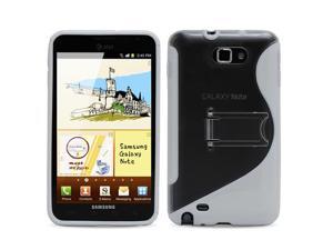 Fosmon PC TPU Hybrid Gel Case Cover Skin for Samsung Galaxy Note N7000 Fosmon PC TPU Hybrid Gel Case Cover Skin for Samsung Galaxy Note N7000