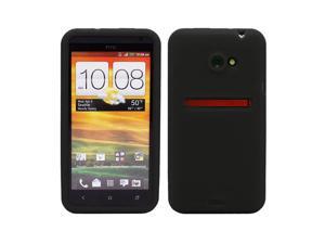 Fosmon Flexible Silicone Protector Case Cover Skin for HTC EVO 4G LTE Fosmon Flexible Silicone Protector Case Cover Skin for HTC EVO 4G LTE