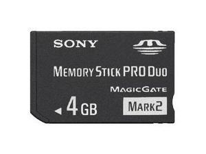 Sony 4GB Memory Stick/Card PRO DUO Sony 4GB Memory Stick/Card PRO DUO