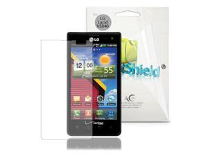 GreatShield 3 Pack Anti-Glare Screen Protector Shield Guard for LG Lucid VS840 GreatShield 3 Pack Anti-Glare Screen Protector Shield Guard for LG Lucid VS840