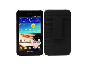 Fosmon Shell Holster Combo w/ Clip for Samsung Galaxy Note N7000 - Black Fosmon Shell Holster Combo w/ Clip for Samsung Galaxy Note N7000 - Black