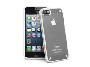 GreatShield RADIANT Series Slim Case for iPhone 5/5S - Transparent/White GreatShield RADIANT Series Slim Case for iPhone 5/5S - Transparent/White