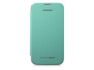 Samsung Original Polyurethane Flip Cover for Samsung Galaxy Note II / 2 - Mint Green Samsung Original Polyurethane Flip Cover for Samsung Galaxy Note II / 2 - Mint Green