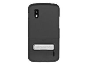 Seidio SURFACE Case with Metal KickStand for LG Google Nexus 4 - Black Seidio SURFACE Case with Metal KickStand for LG Google Nexus 4 - Black