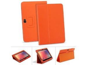 GreatShield TOME Series Flip-Stand Leather Case with Auto Sleep / Wake Feature for Google Nexus 10 inch Tablet - Orange GreatShield TOME Series Flip-Stand Leather Case with Auto Sleep / Wake Feature for Google Nexus 10 inch Tablet - Orange