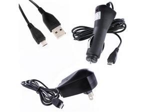 Fosmon Rapid Mini USB Car Charger + Home Mini USB Wall Charger Adapter Combo for Samsung Galaxy S3 i9300 Fosmon Rapid Mini USB Car Charger + Home Mini USB Wall Charger Adapter Combo for Samsung Galaxy S3 i9300