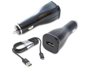 Samsung OEM (Bulk Packaging) Original 2 Amp Car Charger with Detachable MicroUSB Cable for Samsung Galaxy S4 S3 S2 and Samsung Galaxy Note 2 and many more - Black Samsung OEM (Bulk Packaging) Original 2 Amp Car Charger with Detachable MicroUSB Cable for Samsung Galaxy S4 S3 S2 and Samsung Galaxy Note 2 and many more - Black