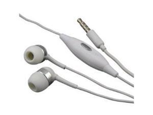 Fosmon Headphones Handsfree Headset with Jack Mic for Nokia Lumia 521 - White Fosmon Headphones Handsfree Headset with Jack Mic for Nokia Lumia 521 - White