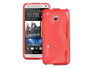 GreatShield GUARDIAN S Series Slm-Fit TPU Case for HTC One mini / HTC M4 - Red GreatShield GUARDIAN S Series Slm-Fit TPU Case for HTC One mini / HTC M4 - Red