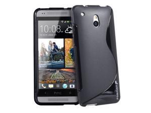 Fosmon DURA S Series Flexible SLIM-Fit TPU Case for HTC One Mini / HTC M4 (Black) Fosmon DURA S Series Flexible SLIM-Fit TPU Case for HTC One Mini / HTC M4 (Black)