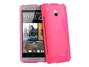 Fosmon DURA S Series Flexible SLIM-Fit TPU Case for HTC One Mini / HTC M4 (Hot Pink) Fosmon DURA S Series Flexible SLIM-Fit TPU Case for HTC One Mini / HTC M4 (Hot Pink)