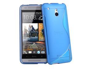 Fosmon DURA S Series Flexible SLIM-Fit TPU Case for HTC One Mini / HTC M4 (Blue) Fosmon DURA S Series Flexible SLIM-Fit TPU Case for HTC One Mini / HTC M4 (Blue)