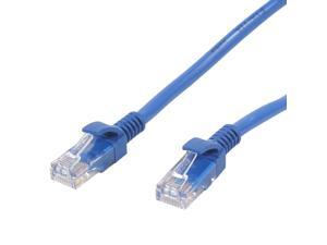Fosmon Blue Cat5e Ethernet LAN Network Cable (Male to Male) - 50ft Fosmon Blue Cat5e Ethernet LAN Network Cable (Male to Male) - 50ft