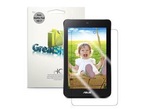 Greatshield Crystal Clear HD Ultra Smooth Anti-Scratch Screen Protector Shield Foil Film for Asus MeMO Pad HD 7 Tablet - Lifetime Replacement Warranty Greatshield Crystal Clear HD Ultra Smooth Anti-Scratch Screen Protector Shield Foil Film for Asus MeMO Pad HD 7 Tablet - Lifetime Replacement Warranty