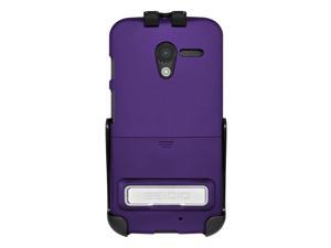 Seidio Amethyst SURFACE with Metal Kickstand Combo For Motorola Moto X BD2-HR3MTXPK-PR Seidio Amethyst SURFACE with Metal Kickstand Combo For Motorola Moto X BD2-HR3MTXPK-PR