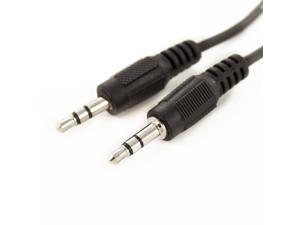 Fosmon 3.5mm Stereo Audio extended Cable M/M, 6 FT Fosmon 3.5mm Stereo Audio extended Cable M/M, 6 FT