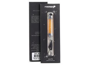 Fosmon GLITZ Series Stylus w/ 3.5mm Adapter Plug for Touch Screen Devices - Orange Fosmon GLITZ Series Stylus w/ 3.5mm Adapter Plug for Touch Screen Devices - Orange
