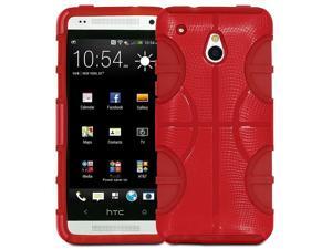 Fosmon HYBO-BBALL Series Detachable Hybrid Silicone + PC Bumper Case for HTC One Mini / HTC M4 Fosmon HYBO-BBALL Series Detachable Hybrid Silicone + PC Bumper Case for HTC One Mini / HTC M4