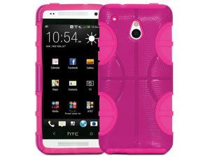 Fosmon HYBO-BBALL Series Detachable Hybrid Silicone + PC Bumper Case for HTC One Mini / HTC M4 Fosmon HYBO-BBALL Series Detachable Hybrid Silicone + PC Bumper Case for HTC One Mini / HTC M4