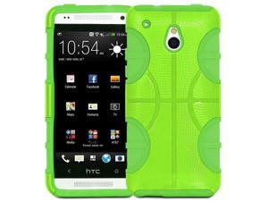 Fosmon HYBO-BBALL Series Detachable Hybrid Silicone + PC Bumper Case for HTC One Mini / HTC M4 Fosmon HYBO-BBALL Series Detachable Hybrid Silicone + PC Bumper Case for HTC One Mini / HTC M4