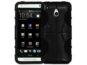 Fosmon HYBO-BBALL Series Detachable Hybrid Silicone + PC Bumper Case for HTC One Mini / HTC M4 Fosmon HYBO-BBALL Series Detachable Hybrid Silicone + PC Bumper Case for HTC One Mini / HTC M4