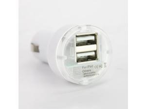 Fosmon 2.1Amps / 10W Dual Port USB Rapid Car Charger for Moto X, DROID Ultra, DROID Maxx, DROID mini, RAZR D3 XT919, RAZR D1, DROID Razr Maxx HD, Droid Razr HD, Razr HD, and many more - White Fosmon 2.1Amps / 10W Dual Port USB Rapid Car Charger for Moto X, DROID Ultra, DROID Maxx, DROID mini, RAZR D3 XT919, RAZR D1, DROID Razr Maxx HD, Droid Razr HD, Razr HD, and many more - White