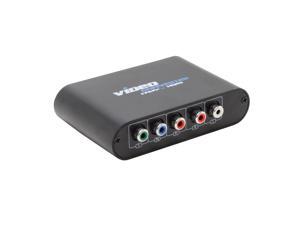Fosmon Technology Component Video R/G/B (YPbPr) + RCA Audio to HDMI Converter Fosmon Technology Component Video R/G/B (YPbPr) + RCA Audio to HDMI Converter