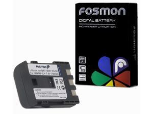 Fosmon NB-2L / NB-2LH Extended Life Replacement Battery Pack for Canon Digital Cameras - 7.4 V, 1700 mAh Fosmon NB-2L / NB-2LH Extended Life Replacement Battery Pack for Canon Digital Cameras - 7.4 V, 1700 mAh