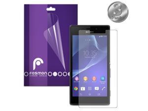 Fosmon Anti-Glare (Matte) Screen Protector Shield for Sony Xperia M2 / D2306 - Retail Packaging (3 Pack) Fosmon Anti-Glare (Matte) Screen Protector Shield for Sony Xperia M2 / D2306 - Retail Packaging (3 Pack)
