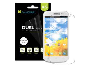 GreatShield DUEL Mark II Anti-Glare (Matte) Screen Protector for BLU Life View L110 with Lifetime Warranty (Retail Packaging) - 3 Pack GreatShield DUEL Mark II Anti-Glare (Matte) Screen Protector for BLU Life View L110 with Lifetime Warranty (Retail Packaging) - 3 Pack