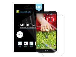 GreatShield MERE Mark II Ultra Clear (HD) Screen Protector with Lifetime Replacement Warranty for LG G2 Mini / LG-D620 - Retail Packaging (3 Pack) GreatShield MERE Mark II Ultra Clear (HD) Screen Protector with Lifetime Replacement Warranty for LG G2 Mini / LG-D620 - Retail Packaging (3 Pack)