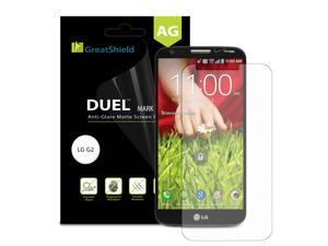 GreatShield DUEL Mark II Anti-Glare (Matte) Screen Protector with Lifetime Replacement Warranty for LG G2 Mini / LG-D620 - Retail Packaging (3 Pack) GreatShield DUEL Mark II Anti-Glare (Matte) Screen Protector with Lifetime Replacement Warranty for LG G2 Mini / LG-D620 - Retail Packaging (3 Pack)
