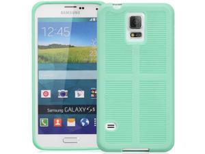 GreatShield FLEXI TPU Durable Design Case for Samsung Galaxy S5 -Teal GreatShield FLEXI TPU Durable Design Case for Samsung Galaxy S5 -Teal
