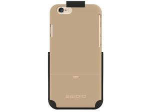 Seidio iPhone 6 (4.7") SURFACE with Metal Kickstand Combo
- Gold Seidio iPhone 6 (4.7") SURFACE with Metal Kickstand Combo
- Gold